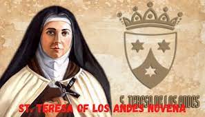 St Teresa of the Andes Novena 